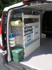 Allestimento Mercedes Vito