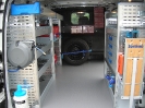Allestimento Mercedes Vito