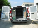Allestimento Mercedes Vito