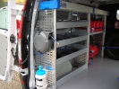 Allestimento Mercedes Vito