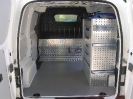 Allestimento Nissan NV200