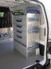 Allestimento Nissan NV200