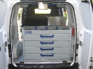 Allestimento Nissan NV200