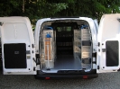 Allestimento Nissan NV200