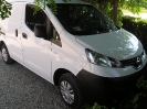 Allestimento Nissan NV200