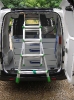 Allestimento NV 200 con Portascala