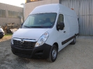 Allestimento Opel Movano
