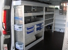 Allestimento Opel Vivaro