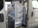 Allestimento Opel Vivaro 