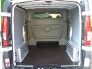 Allestimento Opel Vivaro a doppia cabina