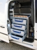 Allestimento Volkswagen Caddy