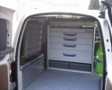 Allestimento Volkswagen Caddy
