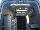 Allestimento Volkswagen Crafter 2016