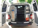 Allestimento Volkswagen Transporter T5