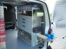 Allestimento Volkswagen Transporter T6