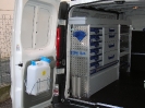 Allestimento Furgone settore Elettrico
