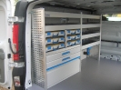 Allestimento Furgone settore Elettrico