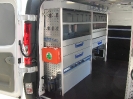 Allestimento Furgone settore Elettrico