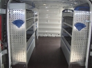 Allestimento Furgone settore Elettrico