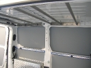 Allestimento trasporto abiti