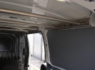 Allestimento trasporto abiti