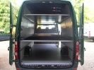 Allestimento trasporto piante