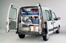 Allestimento trasporto piante