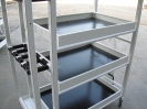 Costruzione Carrelli Trolley - CARPENTERIA CO.ME.SA