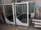 Costruzione Cofani e Cabine Vetrate - CARPENTERIA CO.ME.SA s.n.c