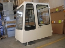 Costruzione Cofani e Cabine Vetrate - CARPENTERIA CO.ME.SA s.n.c