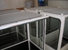Costruzione Cofani e Cabine Vetrate - CARPENTERIA CO.ME.SA s.n.c