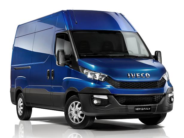 iveco daily van 2